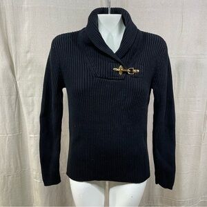 Ralph Lauren Black Label Black Sweater